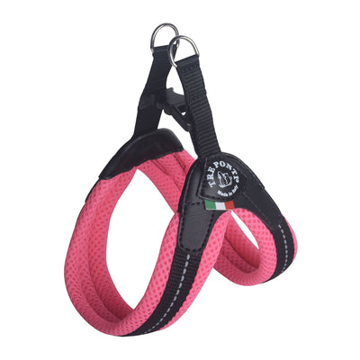 TrePonti Geschirr Fluo Netzst. Pink 3,5
