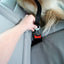 Sicherheitsgeschirr DogSafe, Gr. M, sw