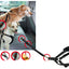 Sicherheitsgeschirr DogSafe, Gr. M, sw