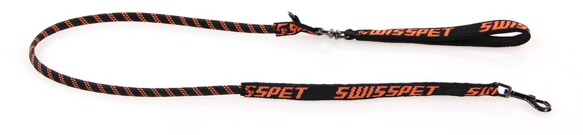 SportLine Elasticleine15x140cm orange/sw