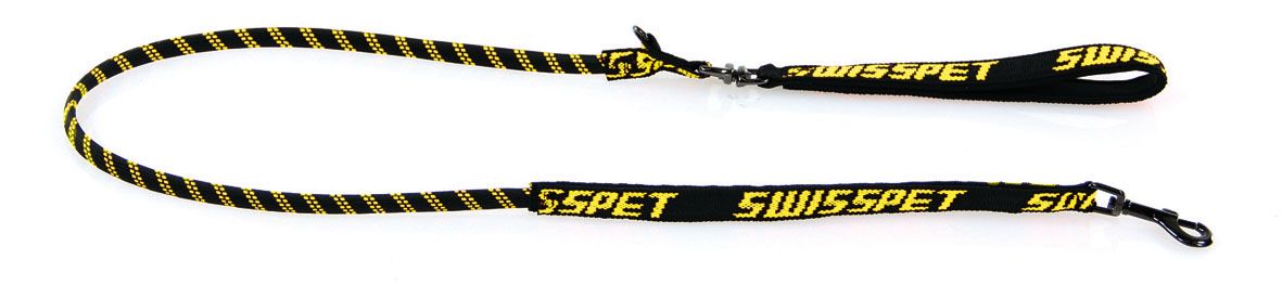 SportLine Elasticleine 15mm140cm gelb/sw