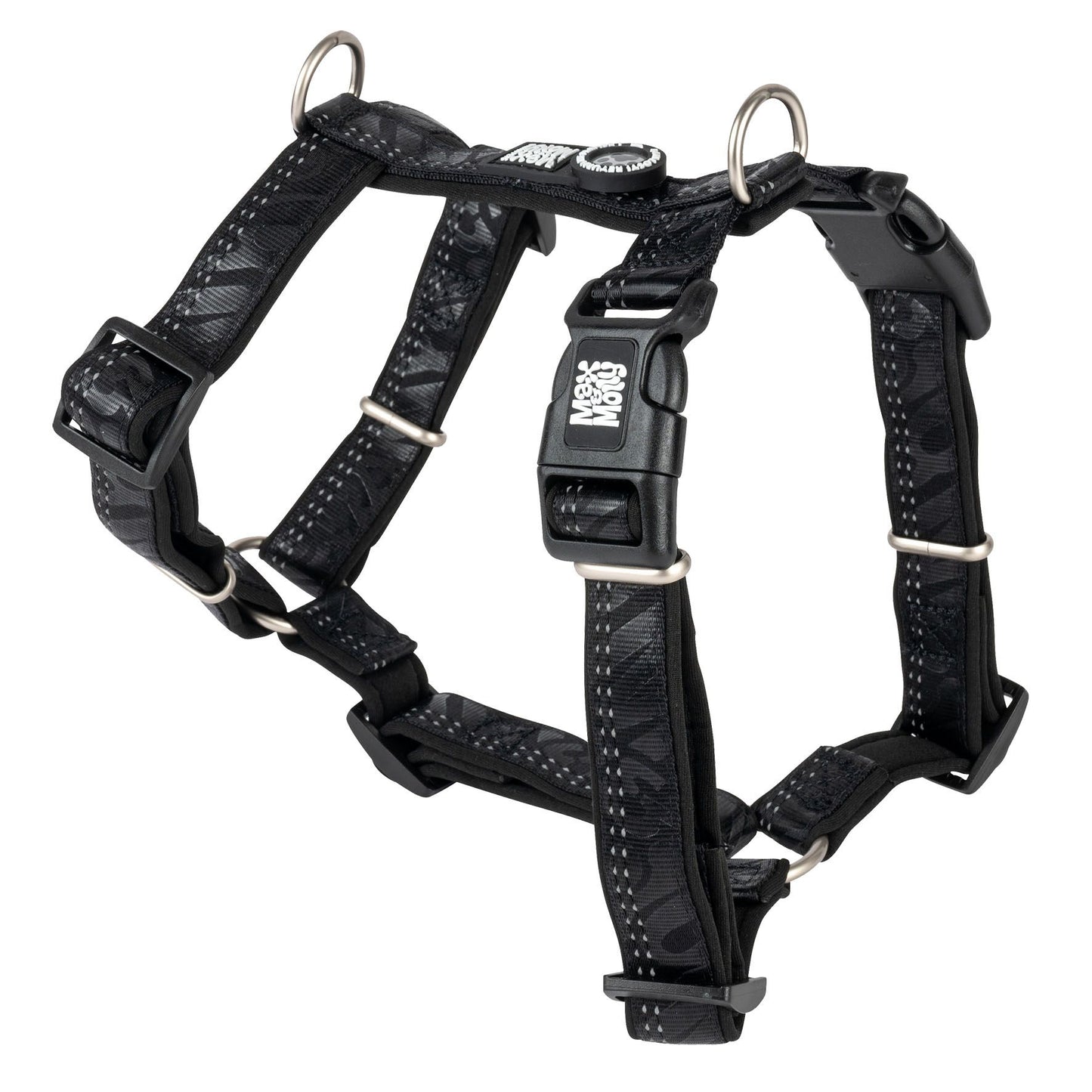 Max&Molly Comfort-H-Harness schwarz/XS