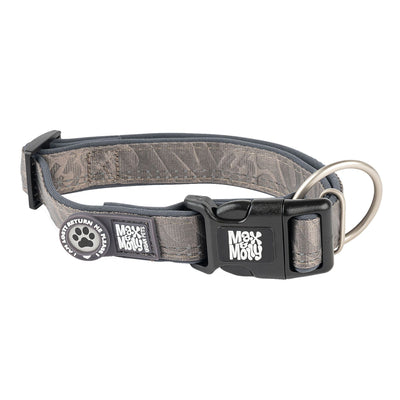 Max&Molly Smart ID Collar stein/XS