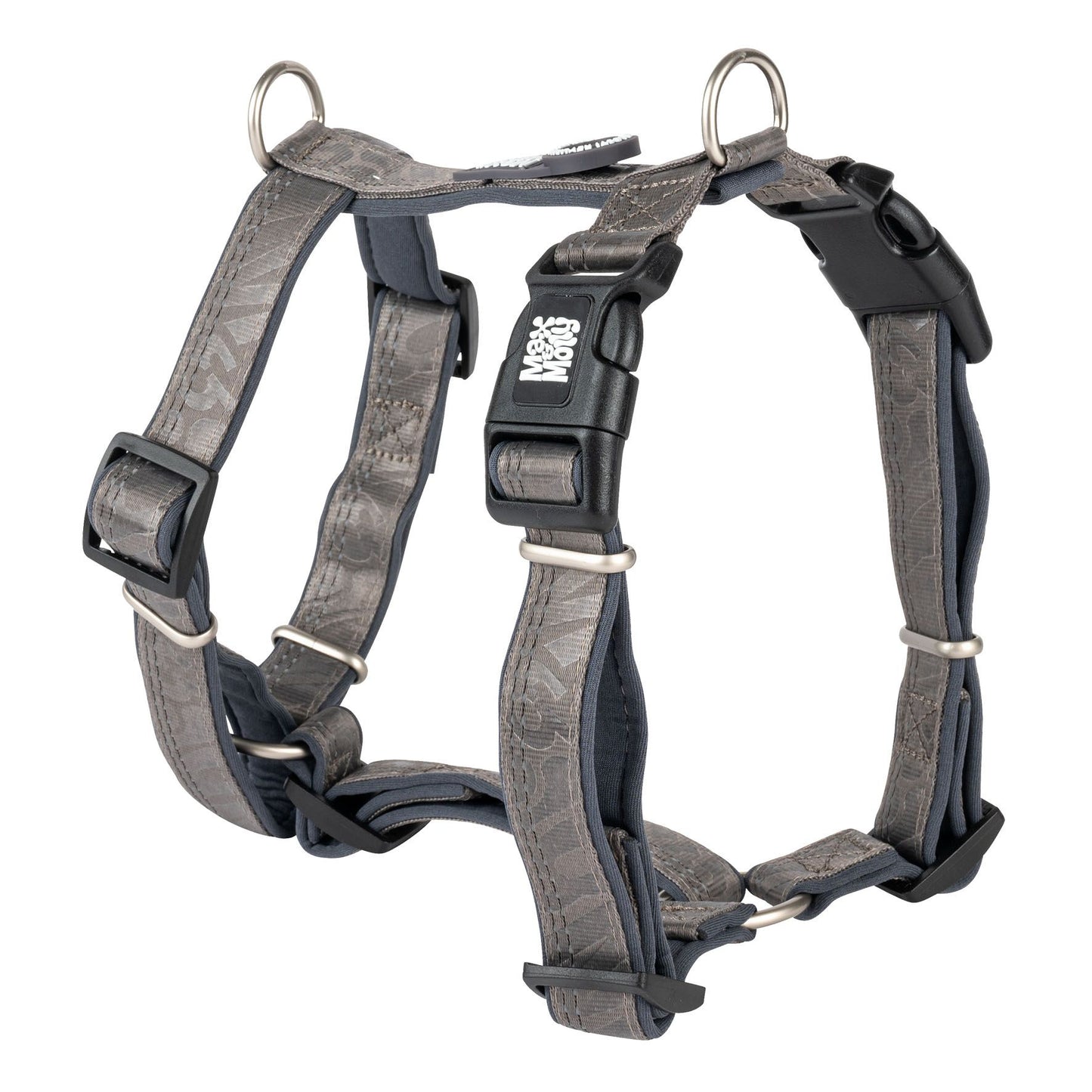 Max&Molly Comfort-H-Harness stein/XS