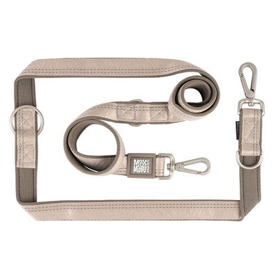 Max&Molly MultiFunktion Leine sand/XS