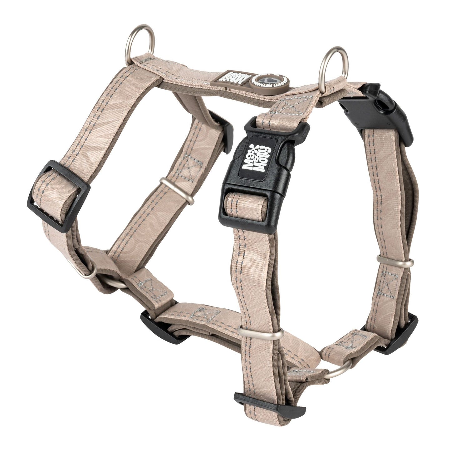 Max&Molly Comfort-H-Harness sand/XS