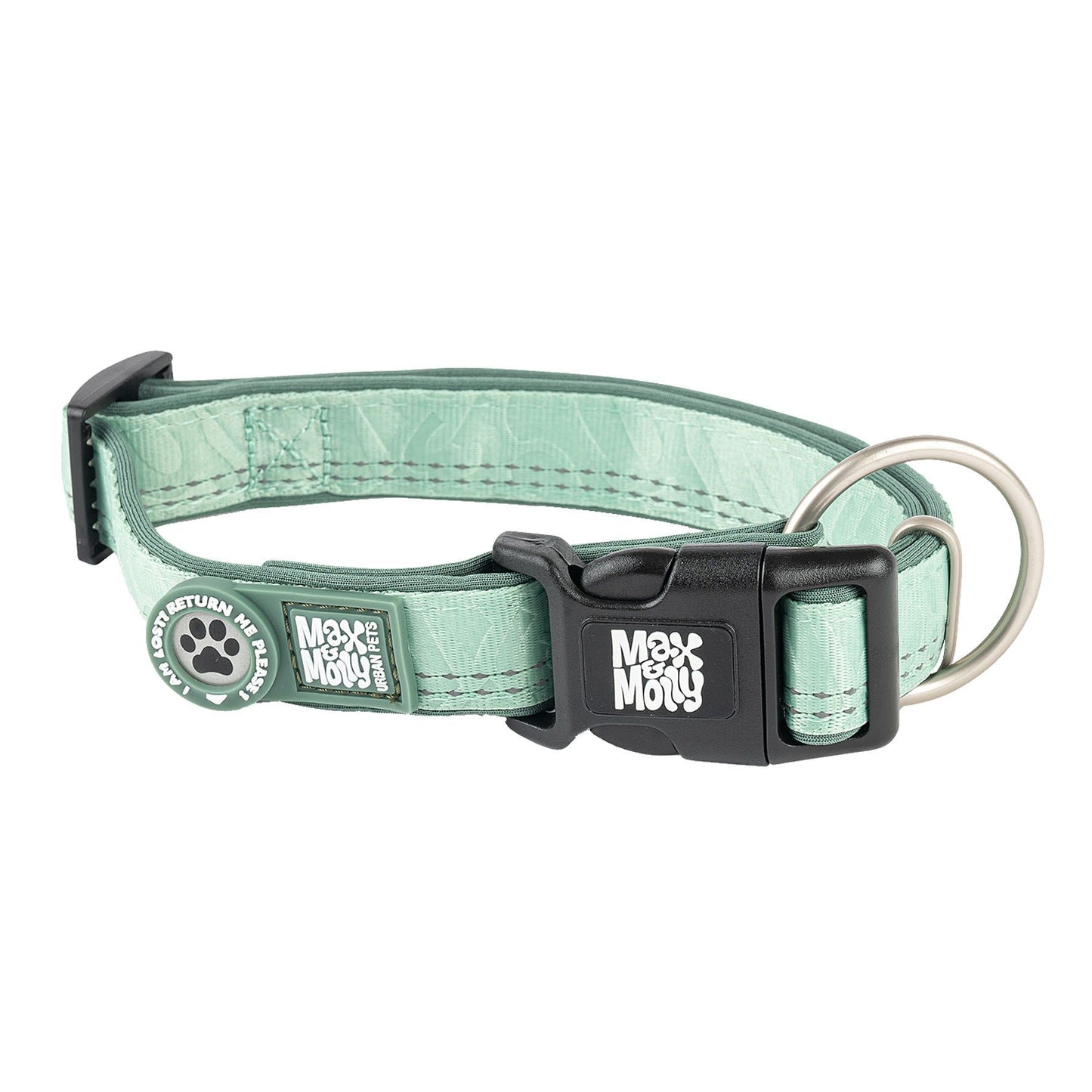 Max&Molly Smart ID Collar jadegrün/XS
