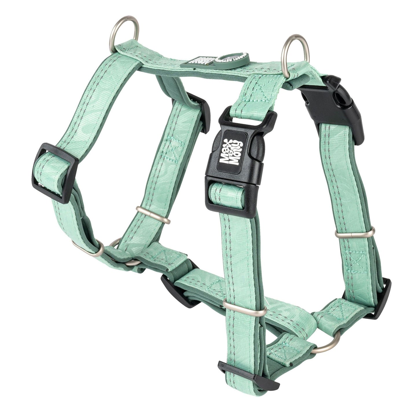 Max&Molly Comfort-H-Harness jadegrün/XS