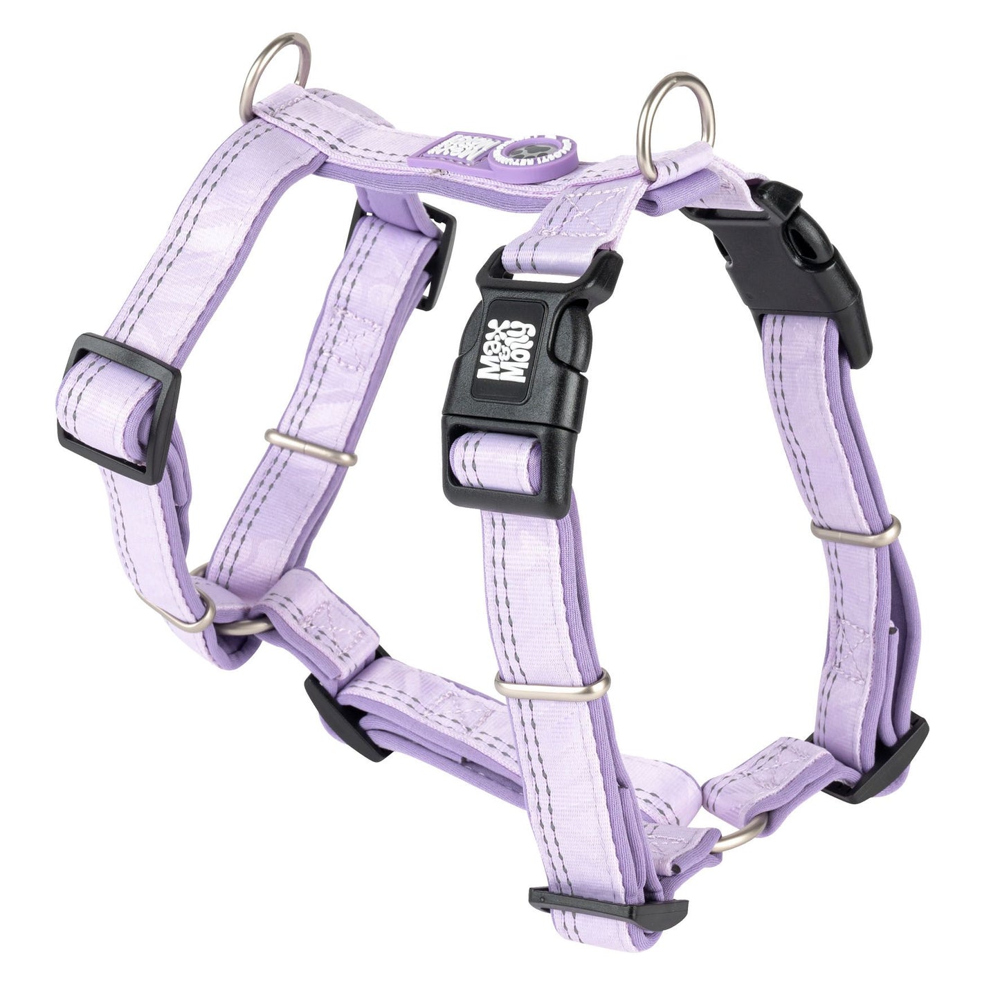 Max&Molly Comfort-H-Harness lavendel/S