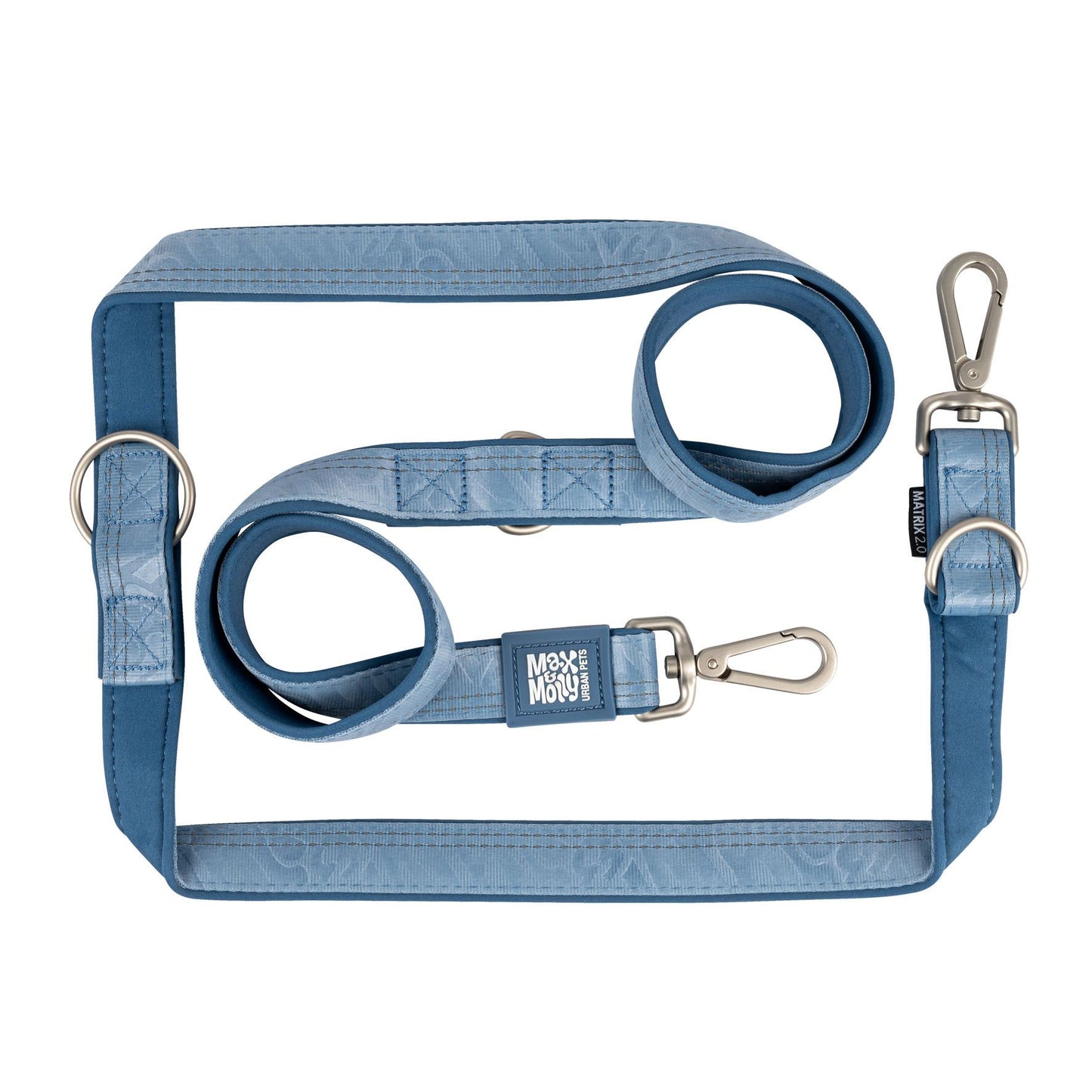 Max&Molly MultiFunkiton Leine ocean/S