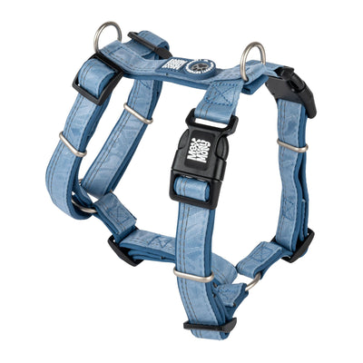 Max&Molly Comfort-H-Harness ocean blau/S