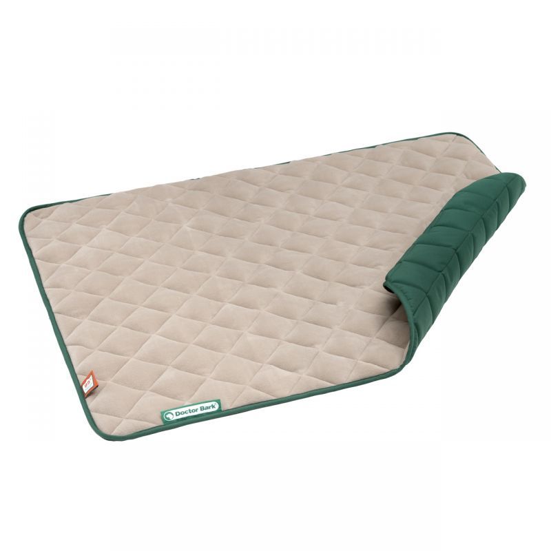 DoctorBark Wendedecke beige/moss grün