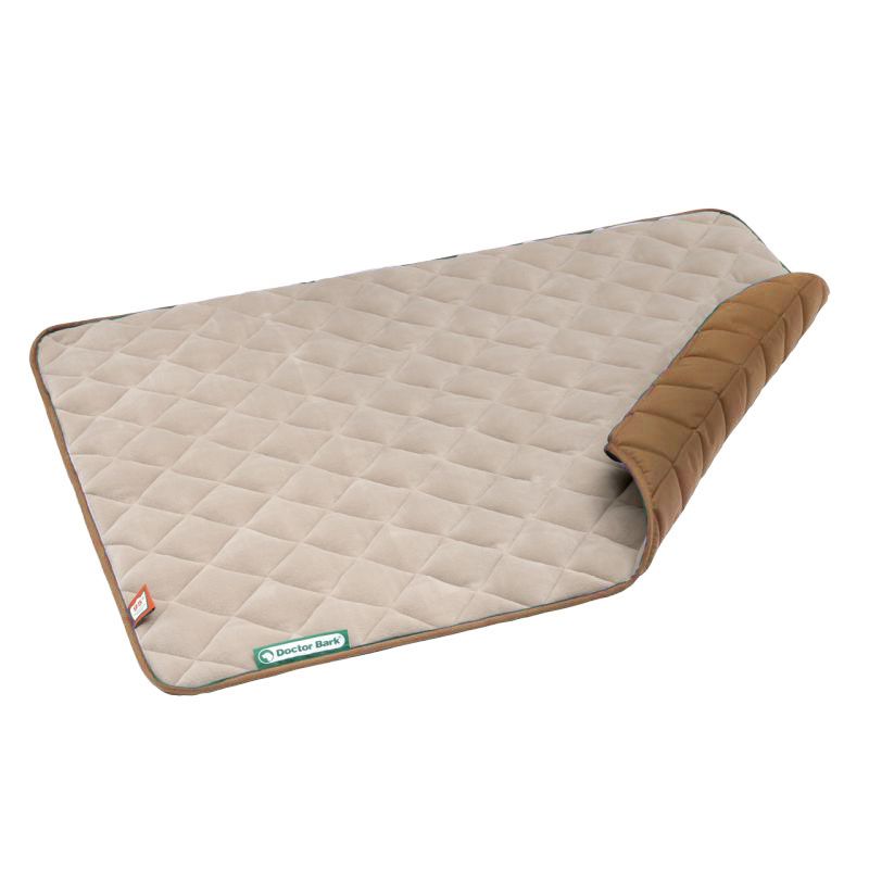 DoctorBark Wendedecke beige/gold braun