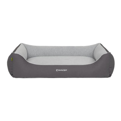 DoctorBark Hundebett grau
