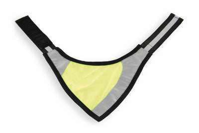 swisspet Leuchthalstuch L gelb D=61-67cm