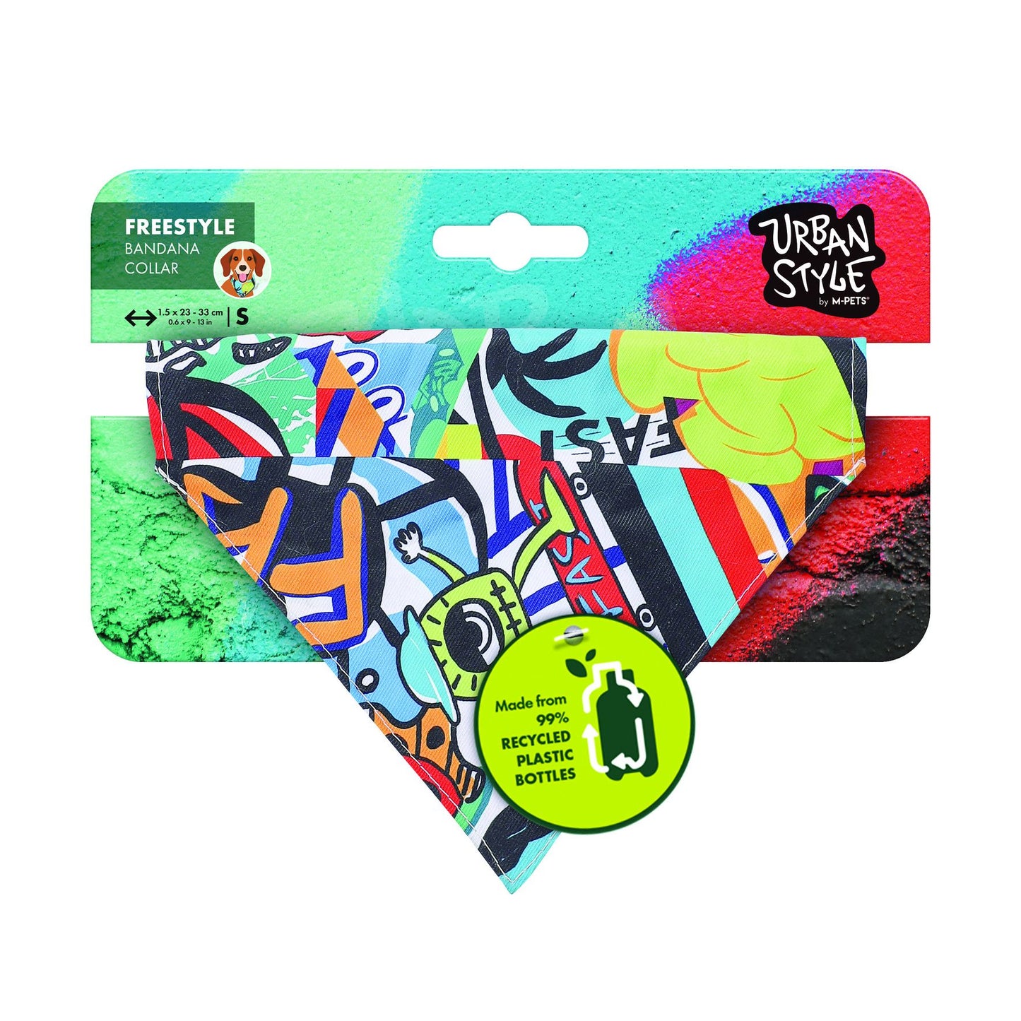 M-Pets Halstuch S, T=23xB=18.5cm