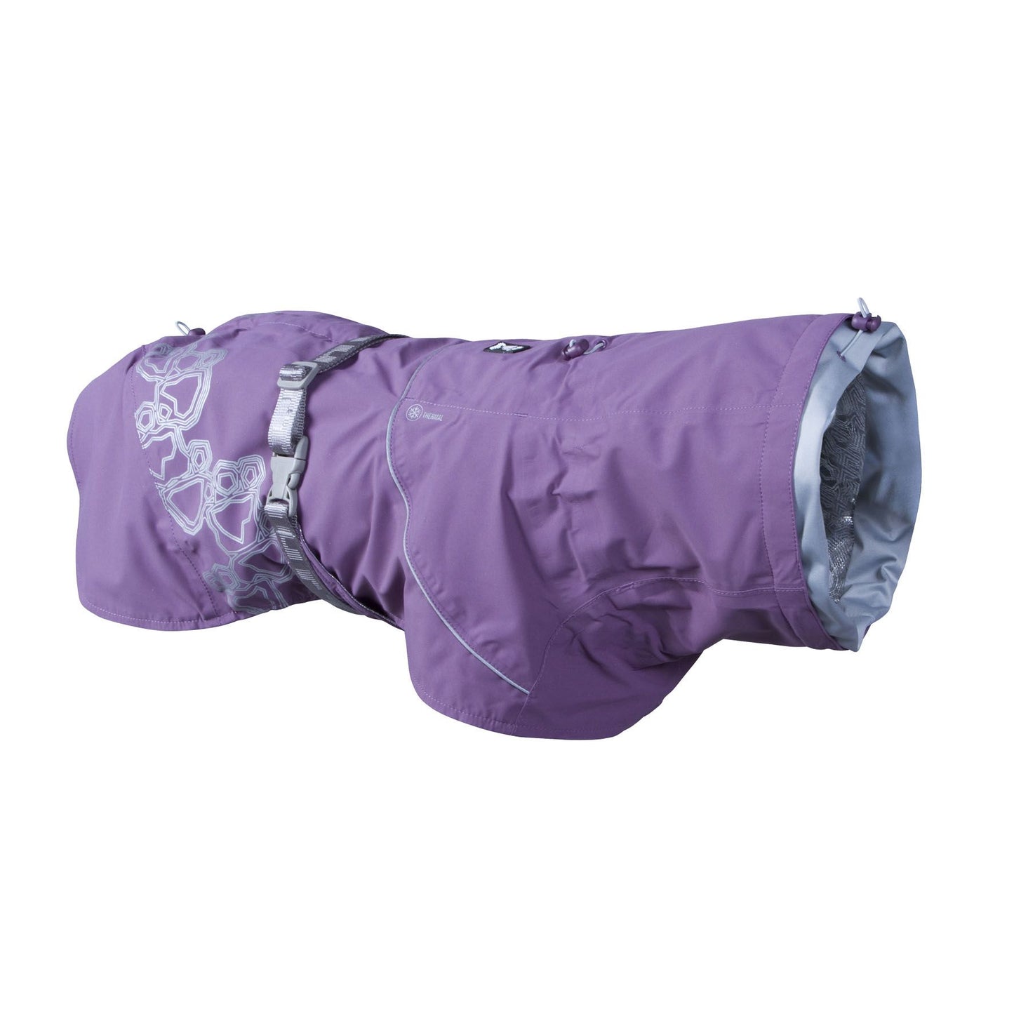 Hurtta Drizzle Coat currant Gr.65 lila