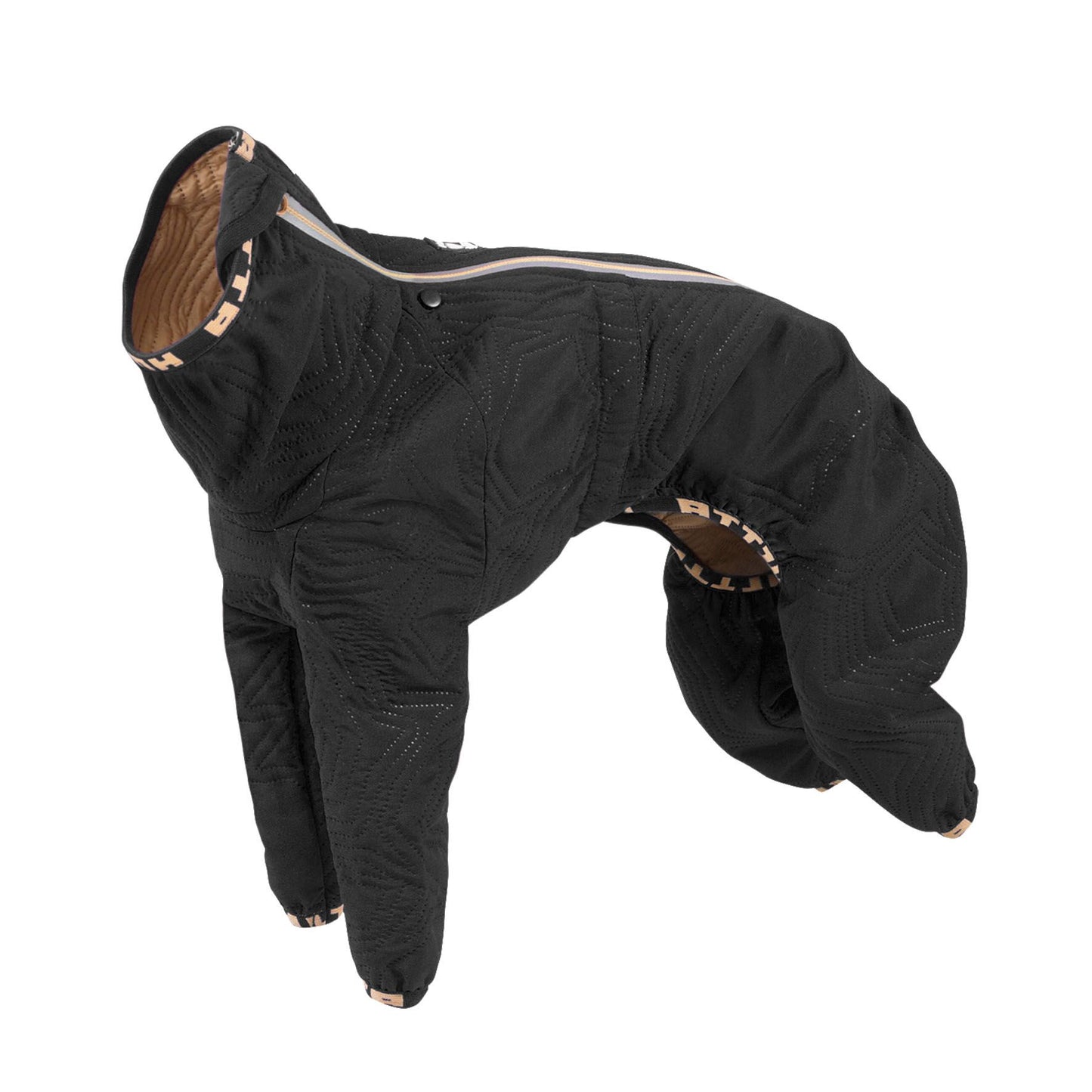 Hurtta Casual Quilted overall,raven