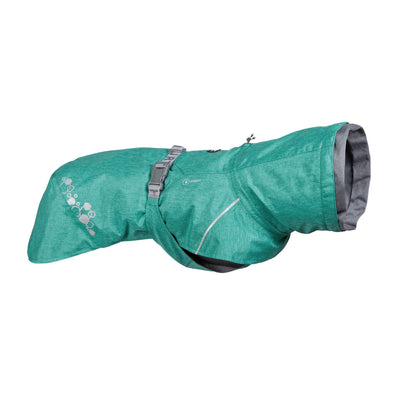 Hurtta Monsoon Coat ECO peacock Gr.28