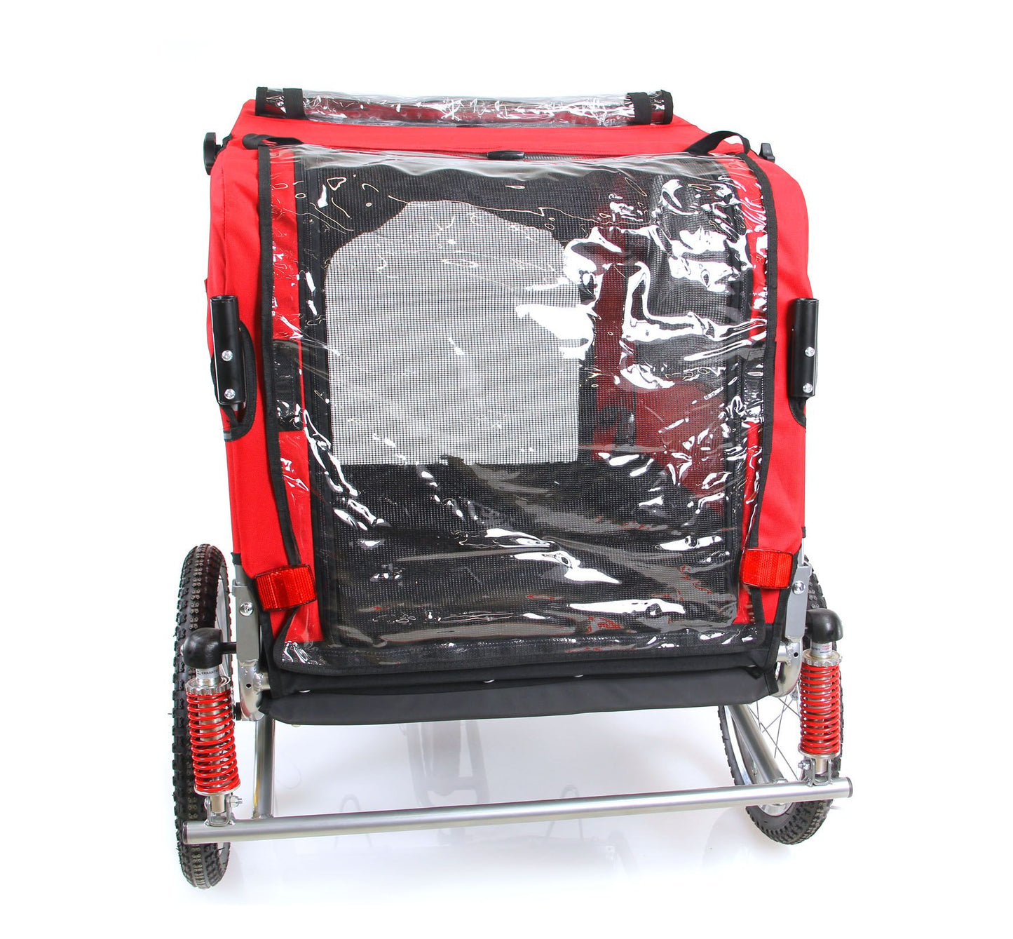 Aluminium Buggy& Velo-Hundeanhänger Vito