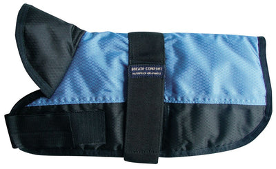 Hundeschutzmantel Icedog 15cm, blau
