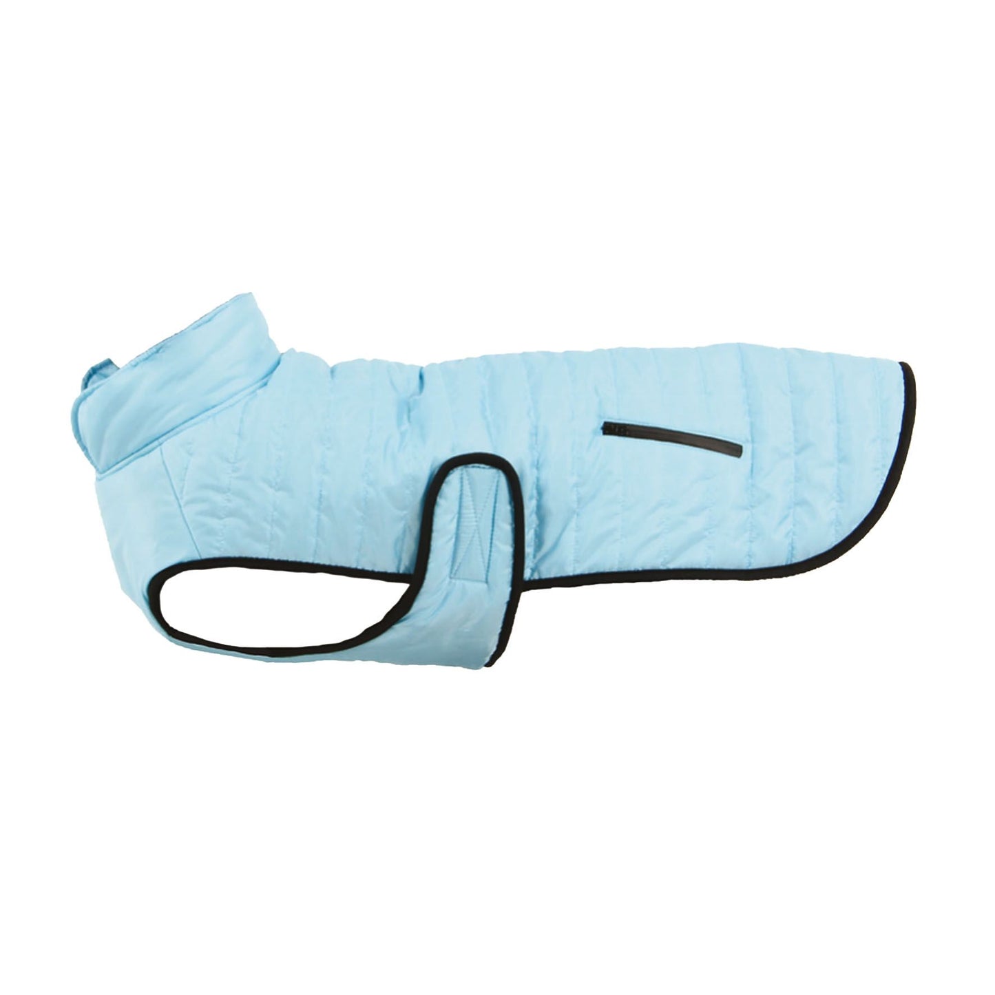 swisspet Hundemantel Pump-It 25cm h.blau