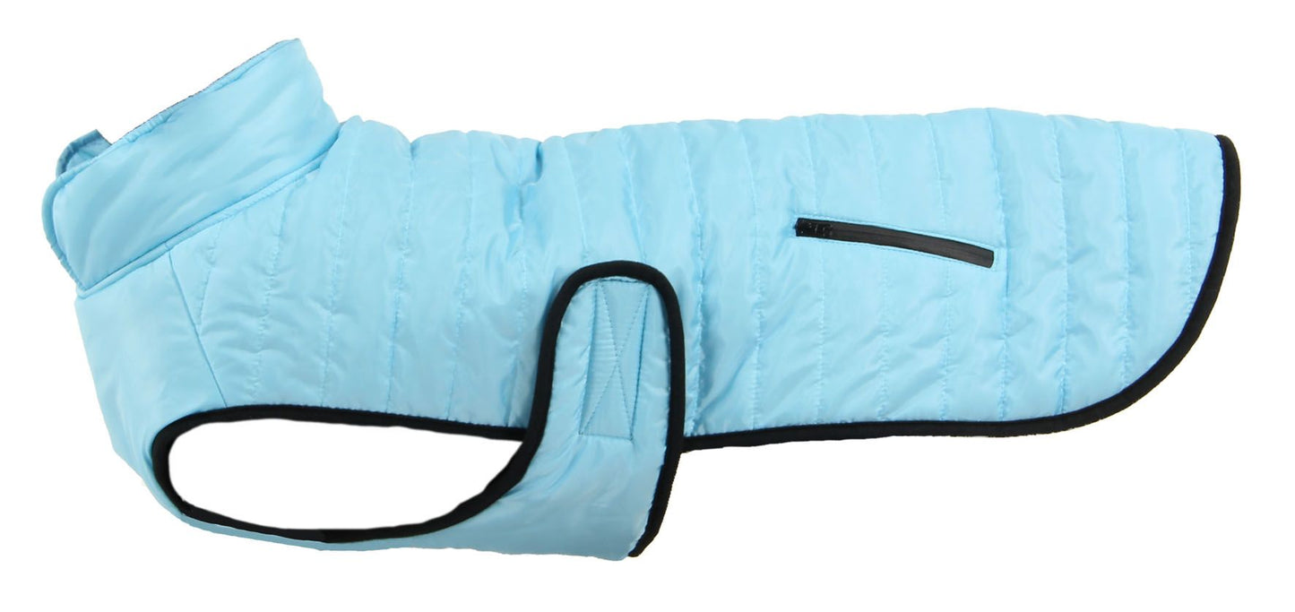 swisspet Hundemantel Pump-It 25cm h.blau
