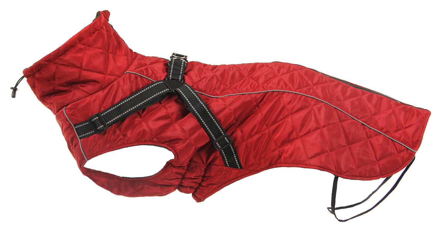 swisspet Hundemantel Kodiak S rot