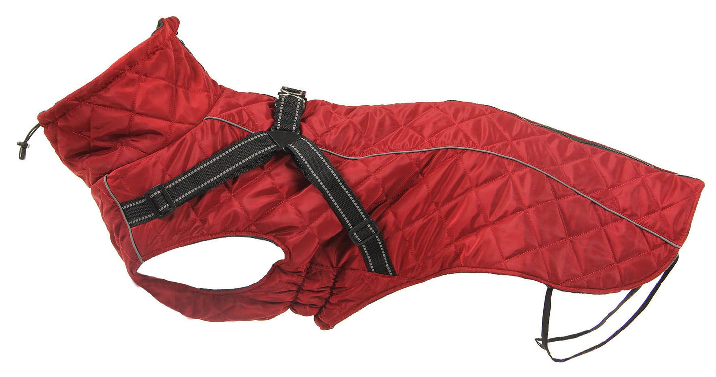 swisspet Hundemantel Kodiak S rot