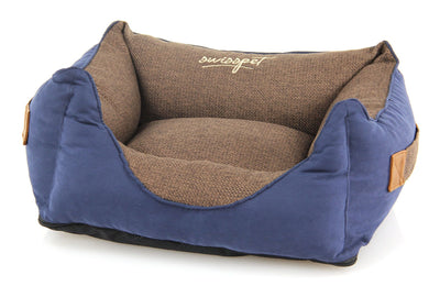 swisspet Bettchen Loulou S, navy blau