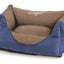 swisspet Bettchen Loulou S, navy blau
