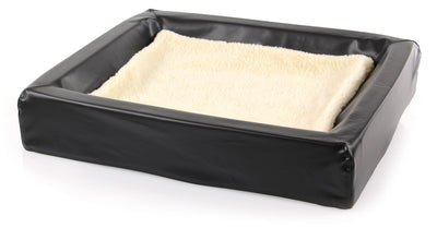 Hygienisches Hundebett anthrazit