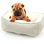Hunde- und Katzenbett Romeo S, beige