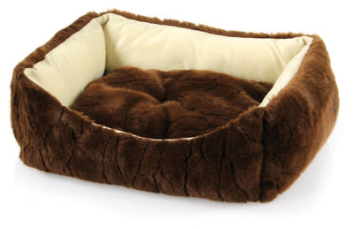 Hunde- und Katzenbett Altai, braun