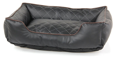 swisspet Hundebett Genny M schwarz