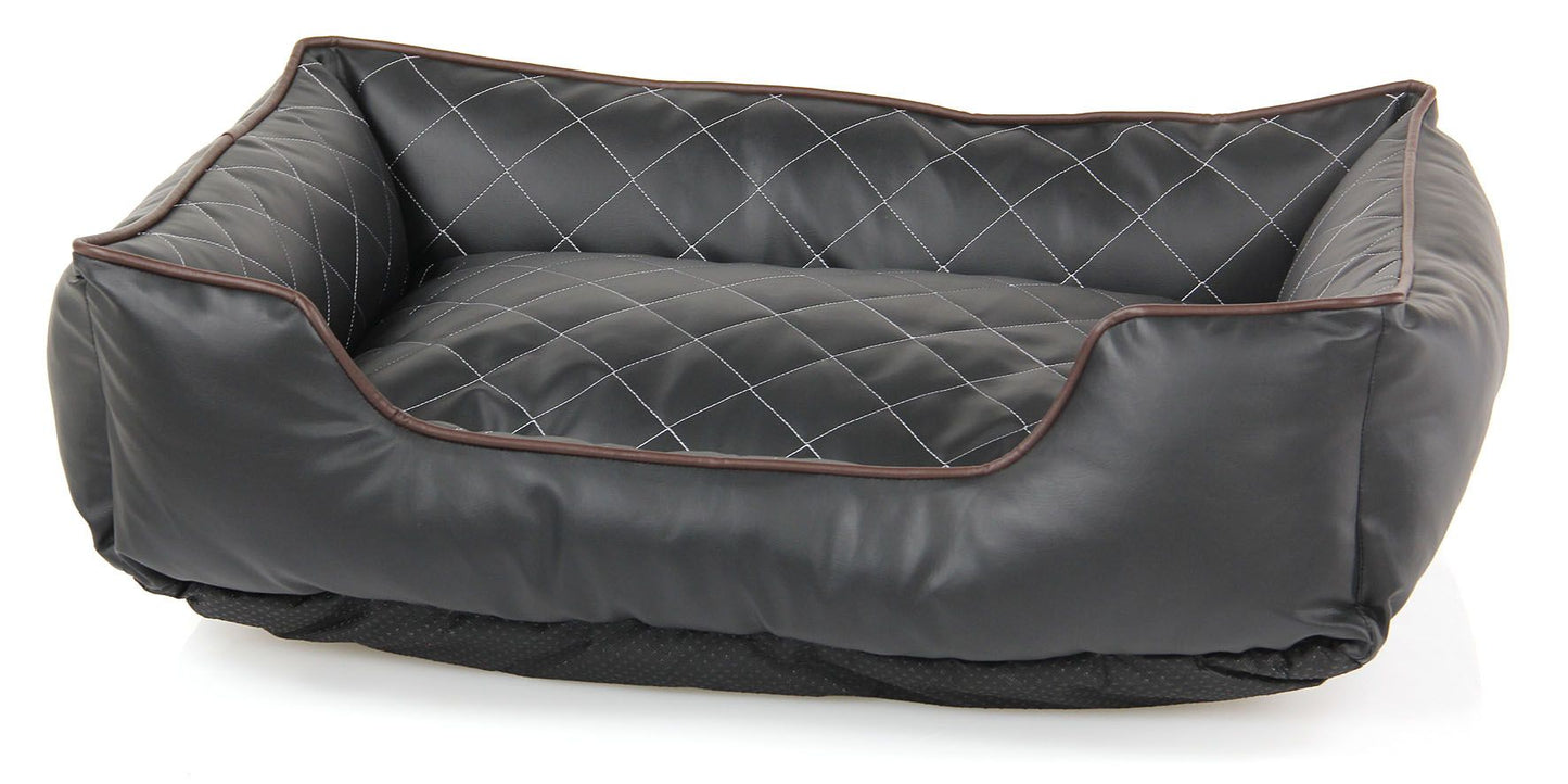 swisspet Hundebett Genny M schwarz