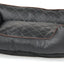 swisspet Hundebett Genny M schwarz