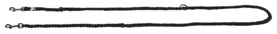 Führleine geflochten 10mm/200cm schwarz