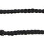 Führleine geflochten 10mm/200cm schwarz