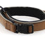 Halsband Crio reflektierend 15mm braun