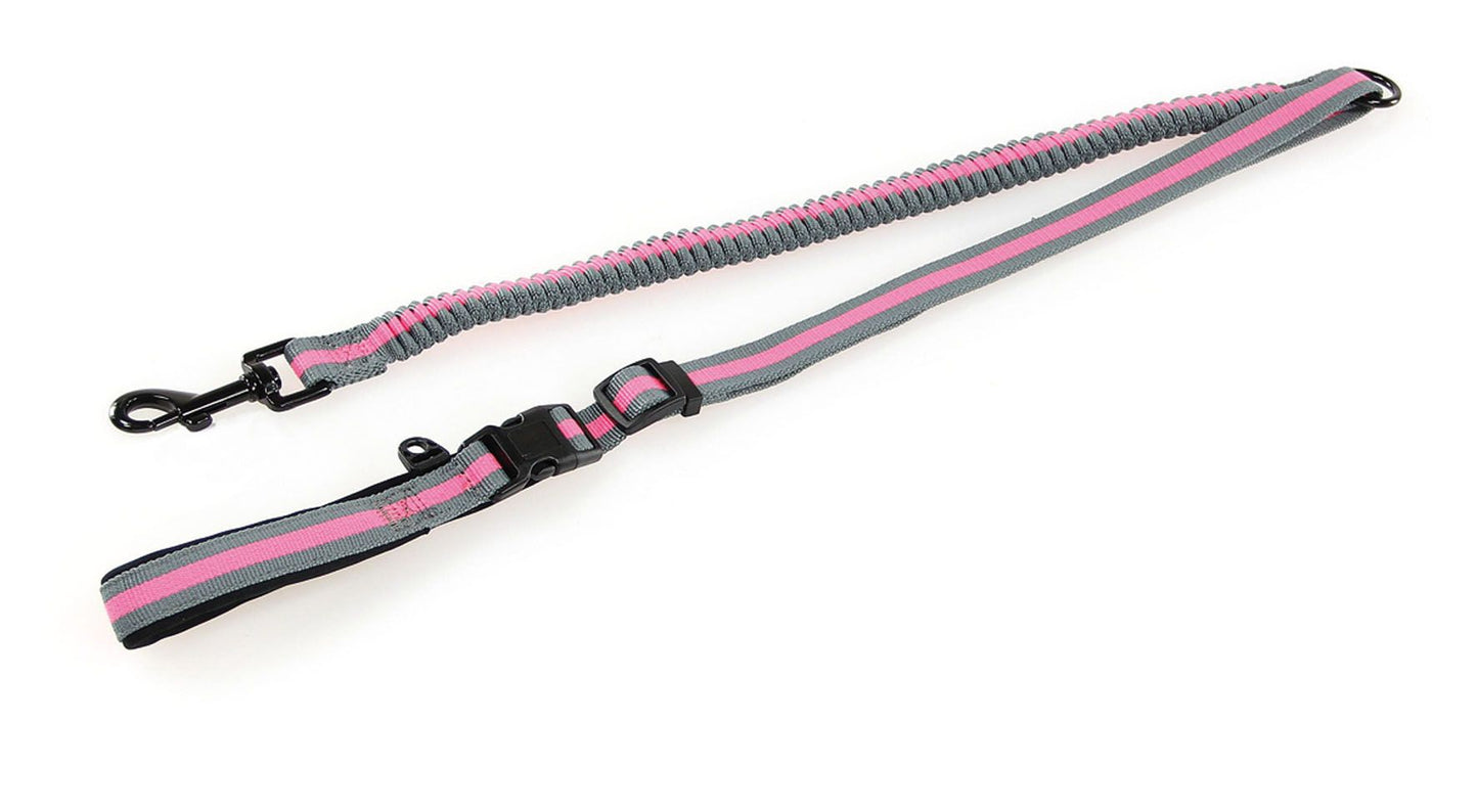 TrendLine Leine elastische20mm150cm pink