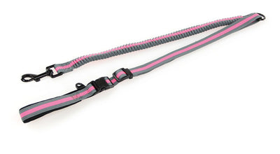 TrendLine Leine elastische20mm150cm pink