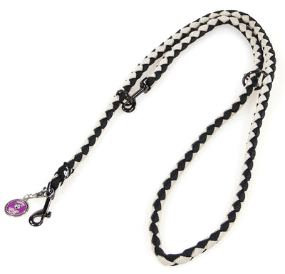 TrendLine Führleine Diamond 12/180cm sw