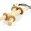 swisspet Holz-Hundespielzeug S, L=13cm