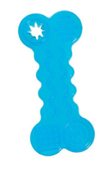 swisspet Knochen 10cm, hellblau