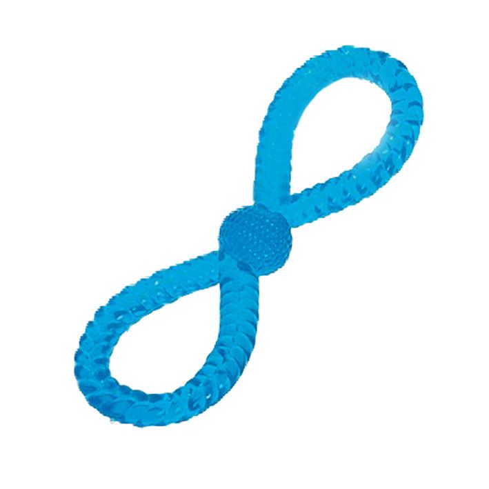 swisspet Knoten 28cm, hellblau