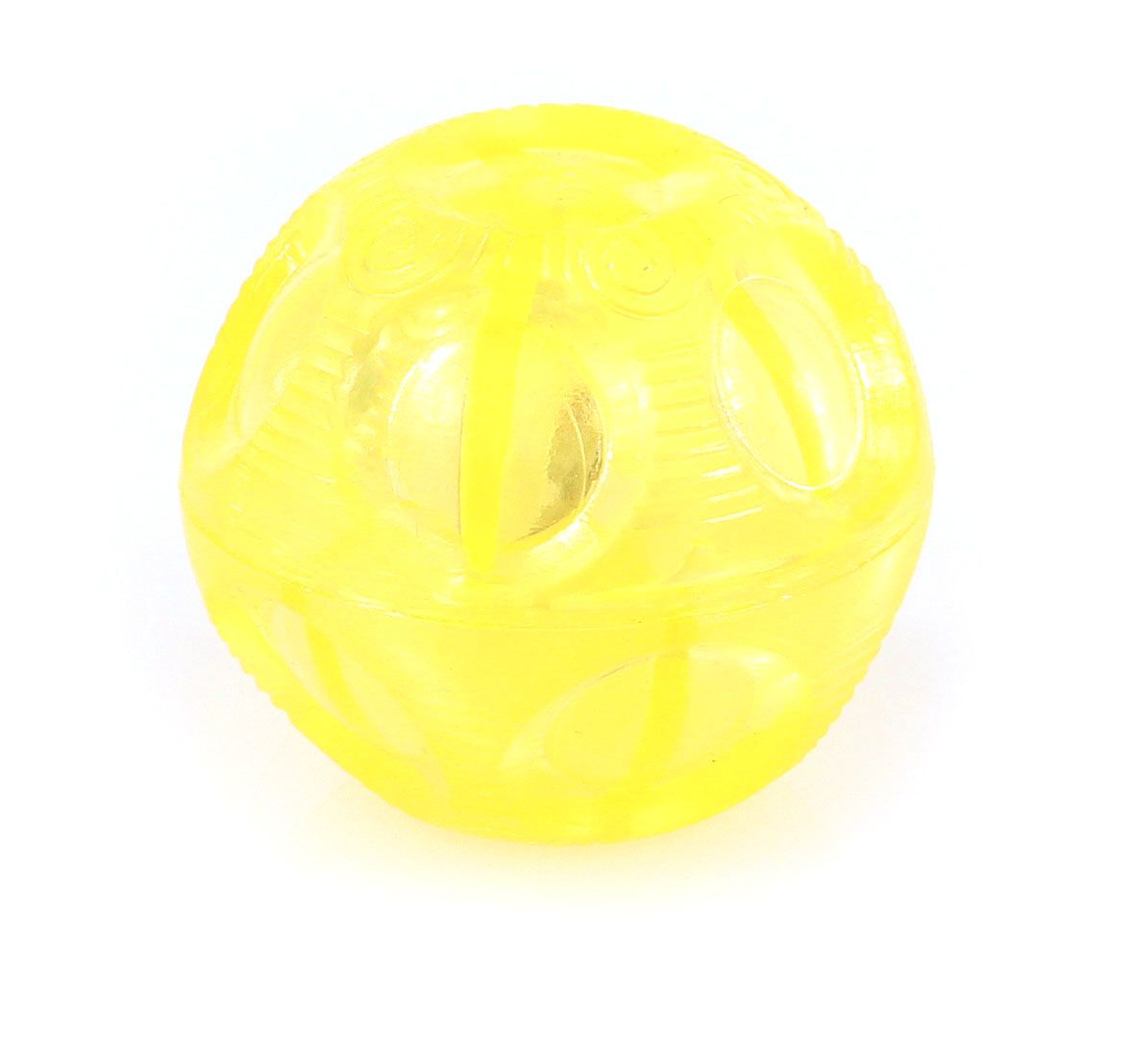 Hundespielzeug Leuchtball Lumo, gelb