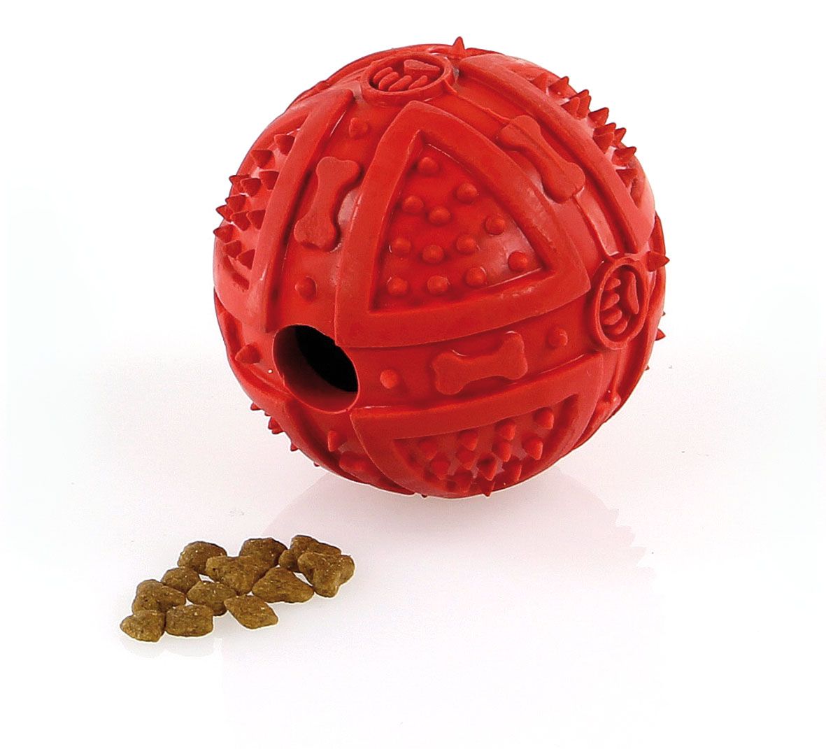 swisspet Gummiball-Pfötli D=9cm