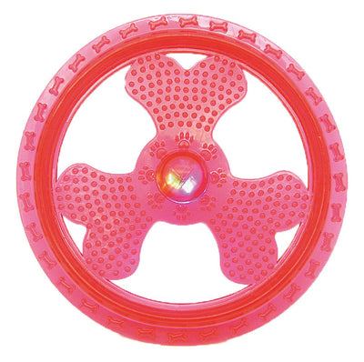 swisspet Flash-Nightfrisbee, rot,