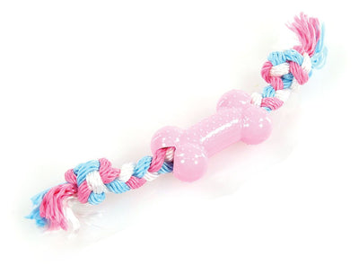 Puppy-Play Knochen L=30cm rosa